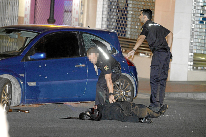 Atraco Joyería Alicante