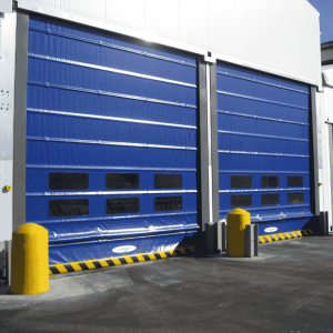 Puerta Enrollable Apilable Rápida