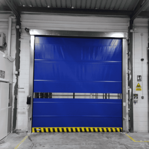 Puerta Rápida Enrollable Industrial