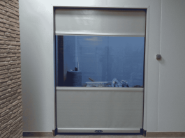 Puerta Rápida Enrollable Industrial en Alicante