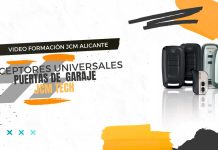 Programación Mando Emisor JCM en instalación de forma remota